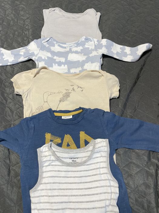 Лот речей хлопчику 74-80