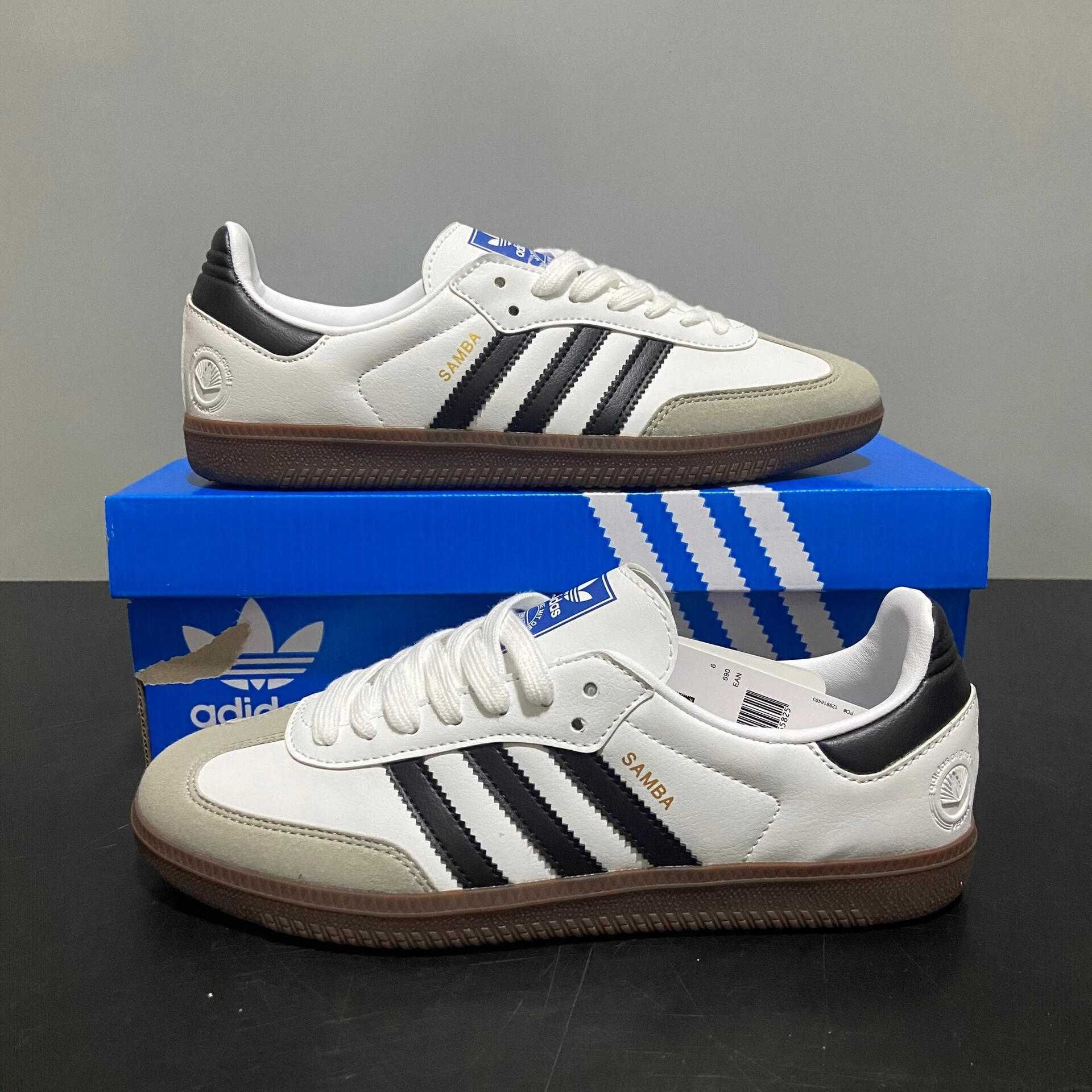 Adidas Samba OG Cloud White Core Black EU 42