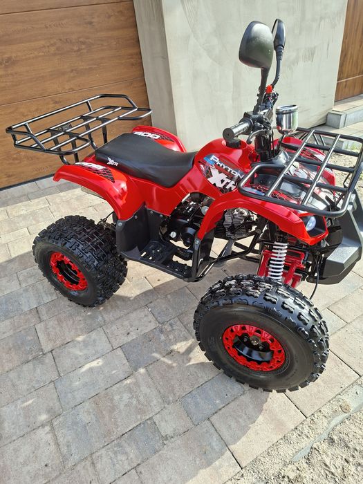 Quad atv 125 jak nowy transport