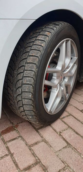 Skoda Octavia RS Felgi PLATIN Opony BRIDGESTONE 205/50R17