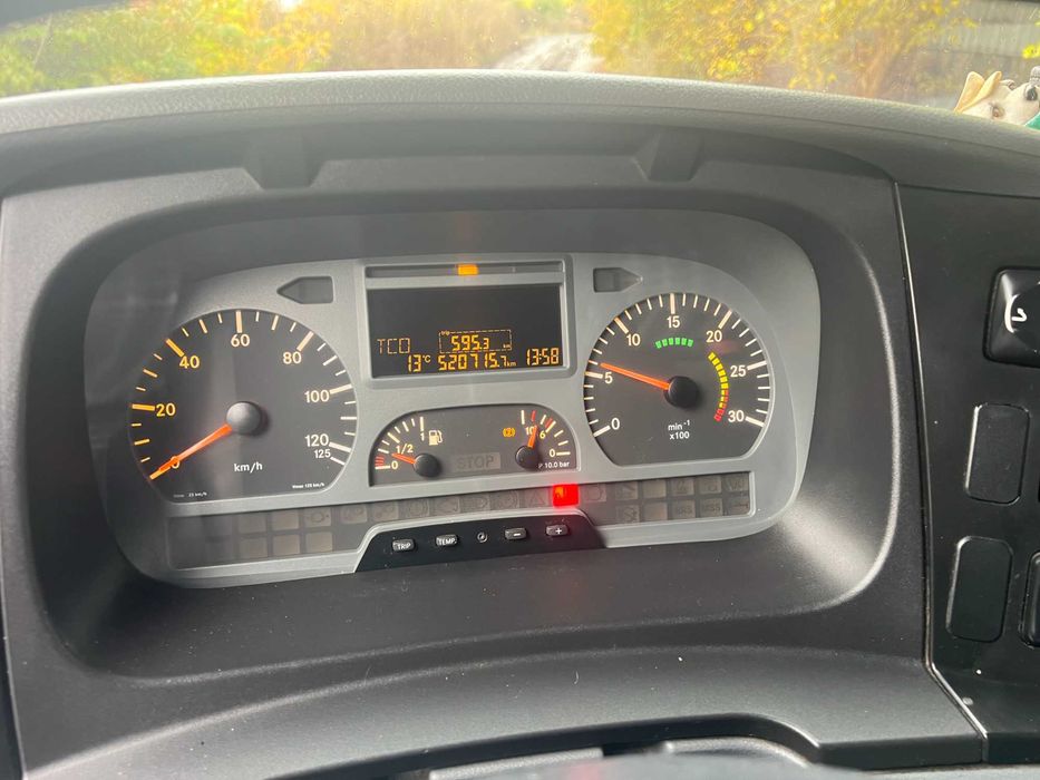 Mercedes Atego 1517  , тент