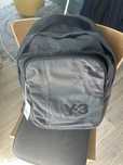 Y-3 plecak w kolorze czarno-szarym