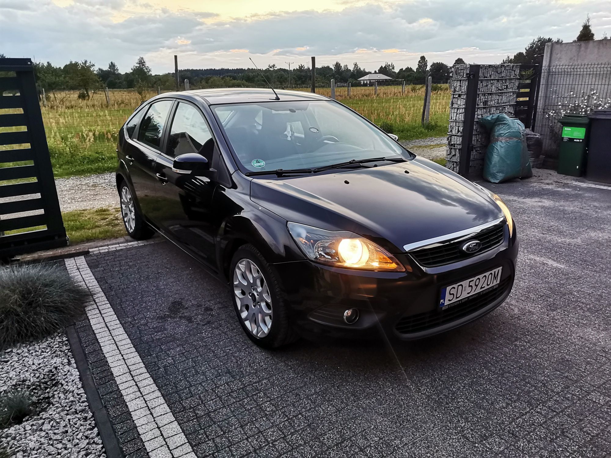 Ford focus mk2 1.6 Bezwypadkowy