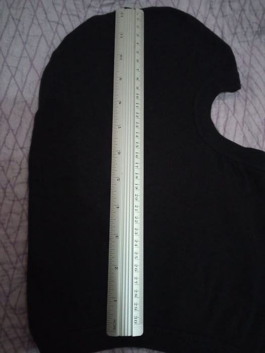 Балаклава чорного кольору