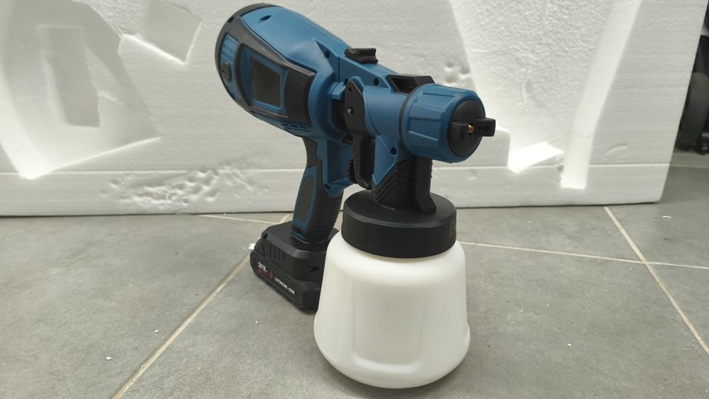 Pistola de Pintura Profissional C/ bateria modelo Makita