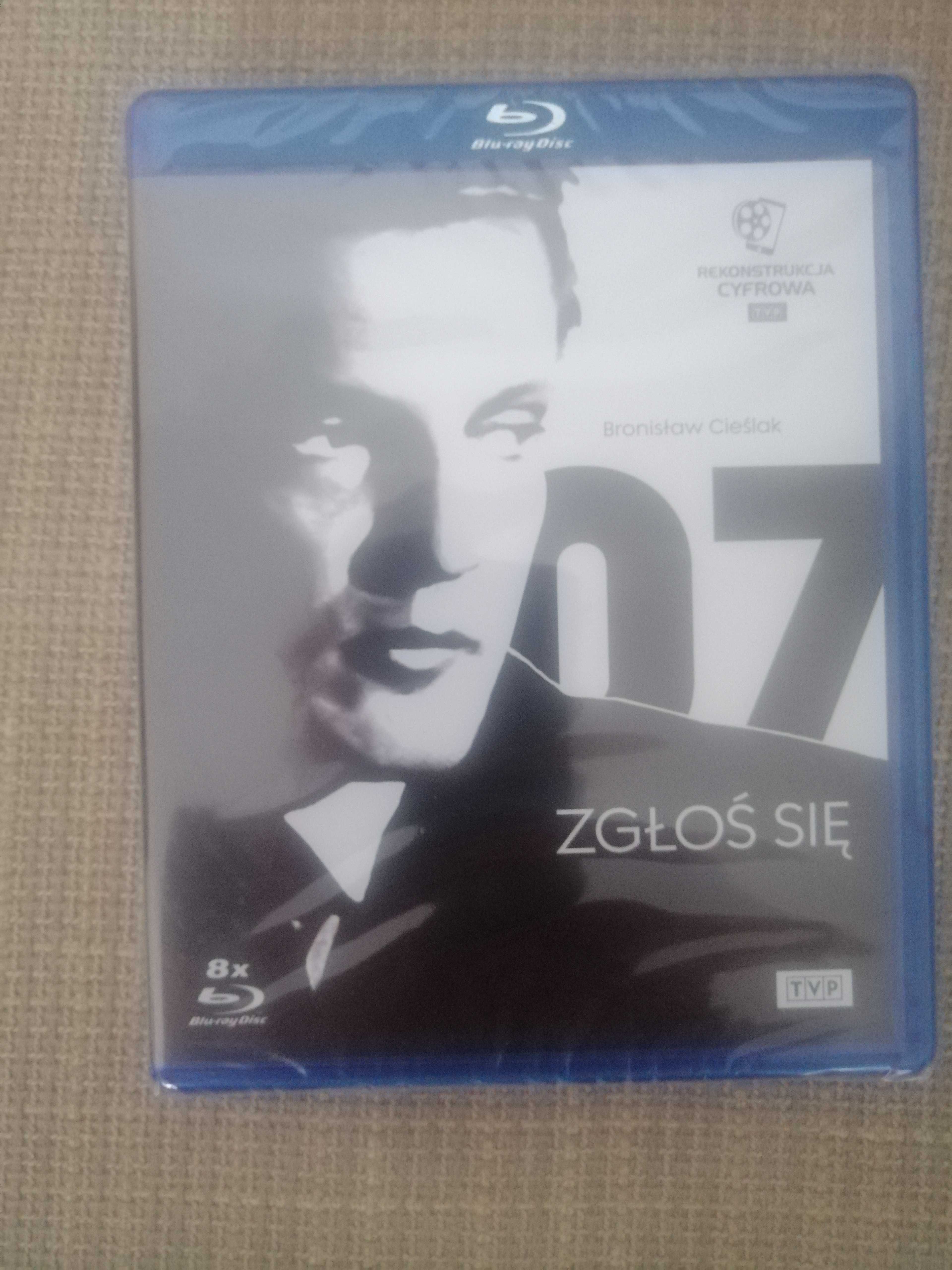 07 ZGŁOŚ SIĘ serial bluray nowy folia