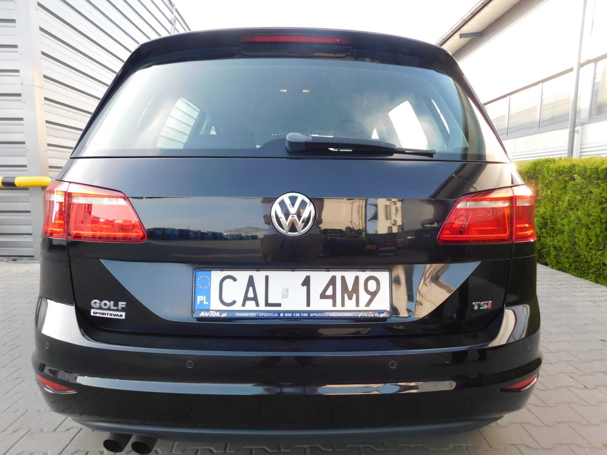 Volkswagen Sportsvan 2017 1.4tsi