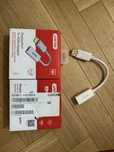 Dwie przejściówki konwertery display port do HDMI