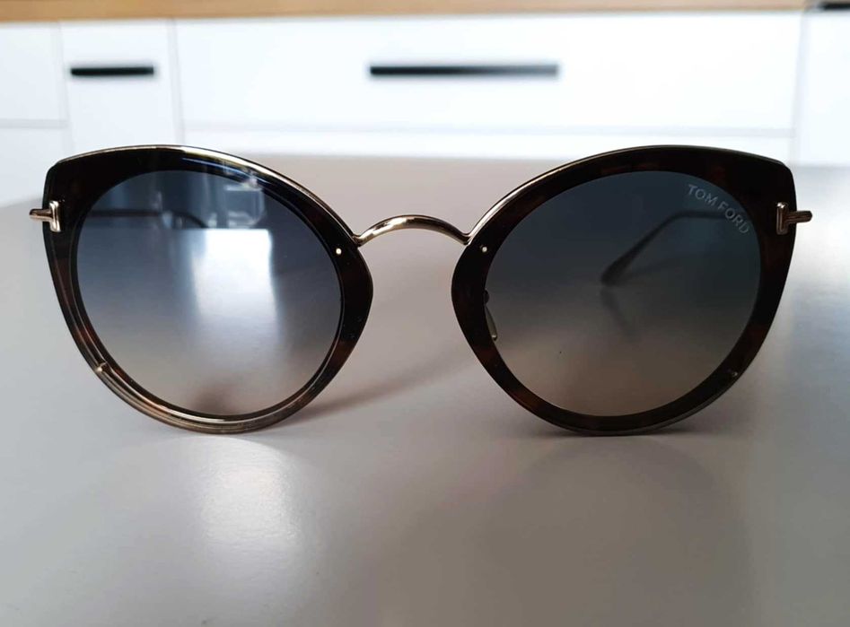 Oryginalne okulary Tom Ford Jess TF683