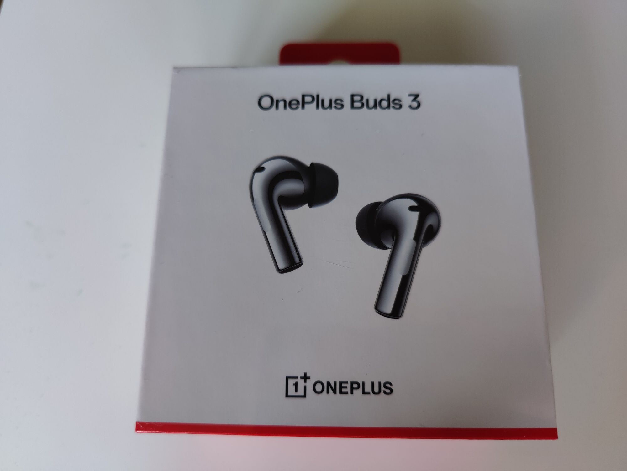 OnePlus buds 3 Metallic Grey nowe