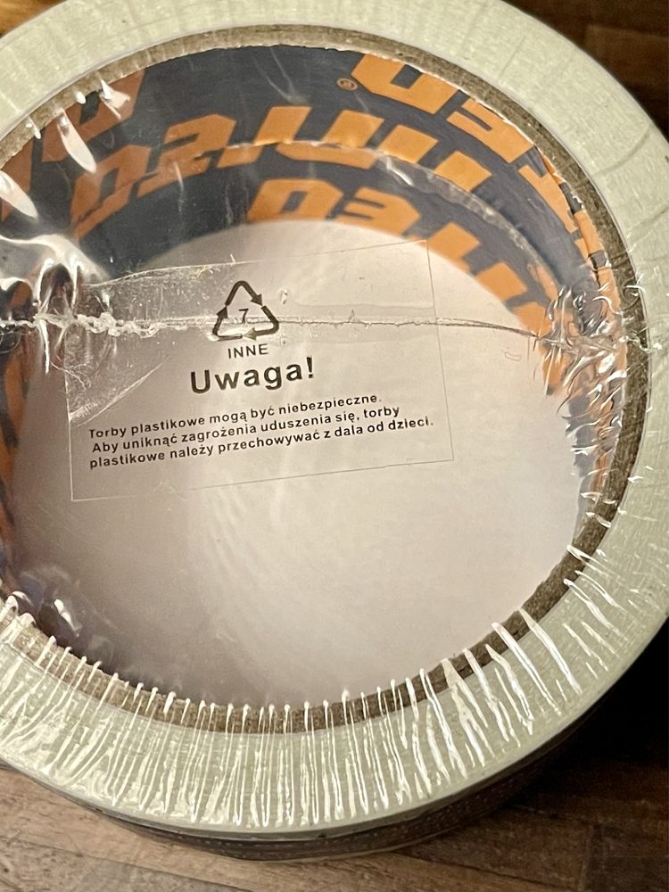 NITEO Dwustronna taśma klejąca biała 24mmx15m 2 sztuki zestaw