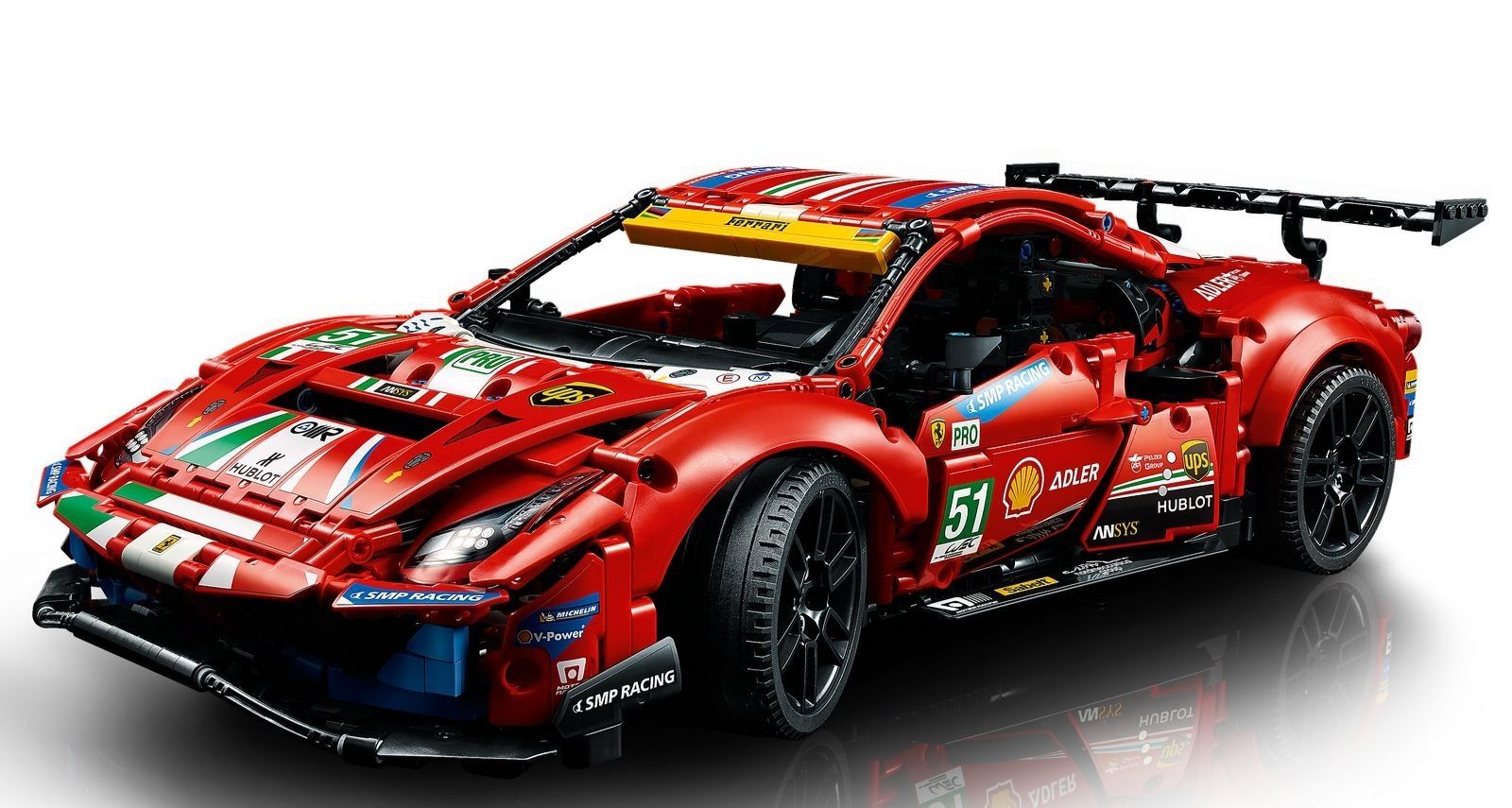 LEGO Technic 42125 - Ferrari 488 GTE AF Corse #51
