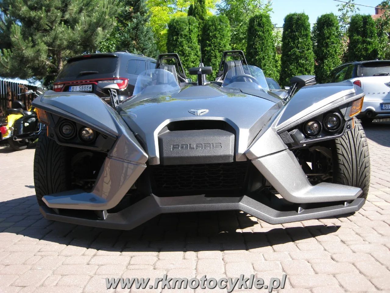 Polaris  POLARIS SLINGSHOT Trike Spyder F3 Ryker Trajka RKmotocykle