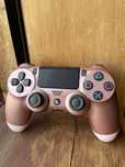 Comando Ps4 Rosa