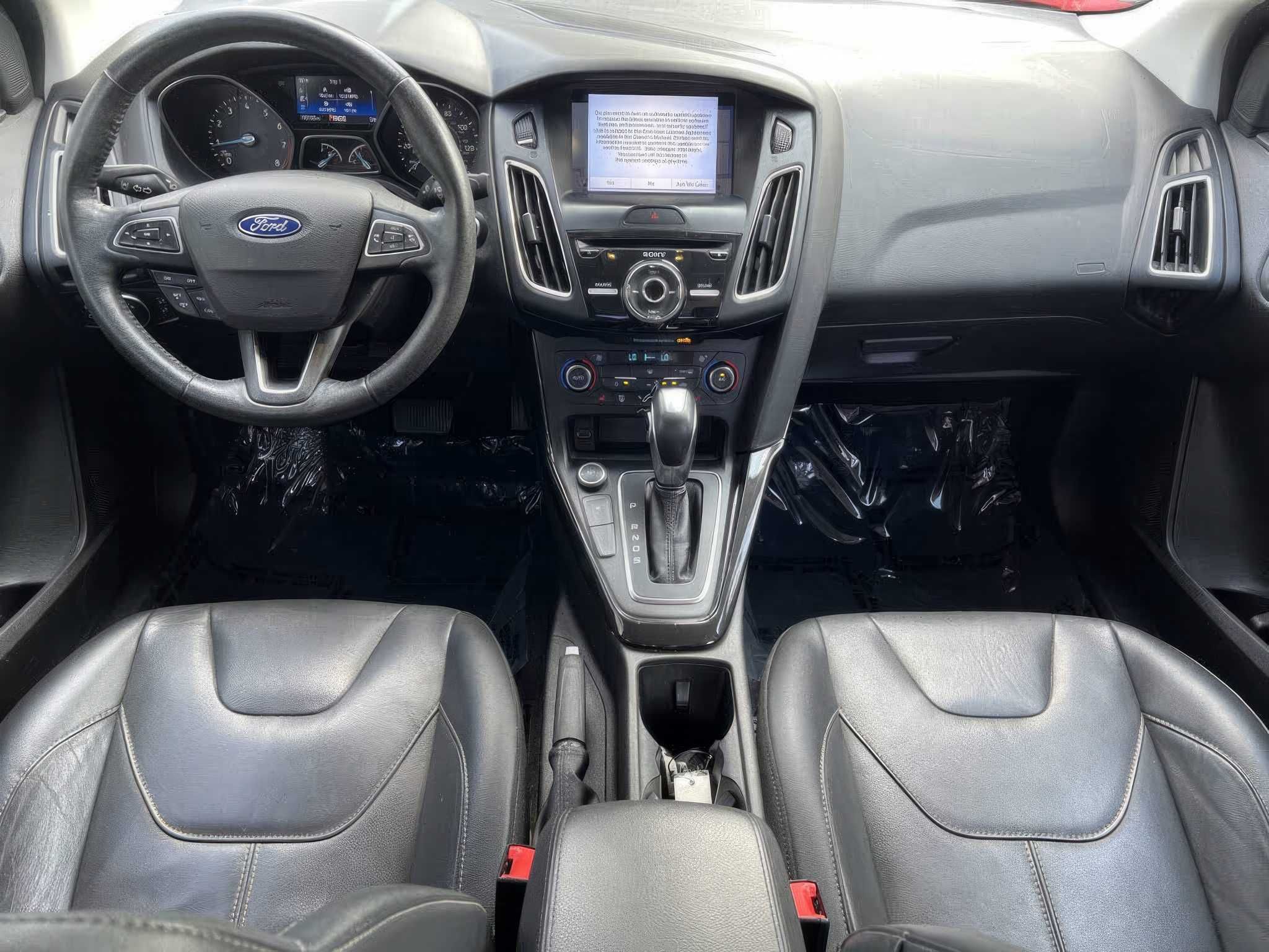 2017 Ford Focus Titanium