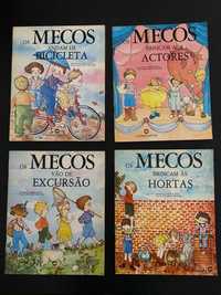 Livros Coleção "Os Mecos"