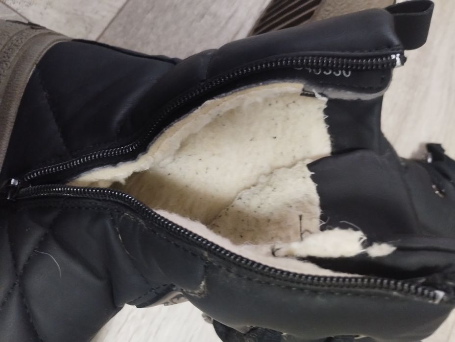 Зимові ботінки 35  дівочі