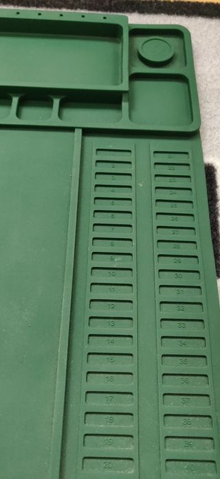 PARKSIDE силіконовий коврик для пайки ремонту парксайд