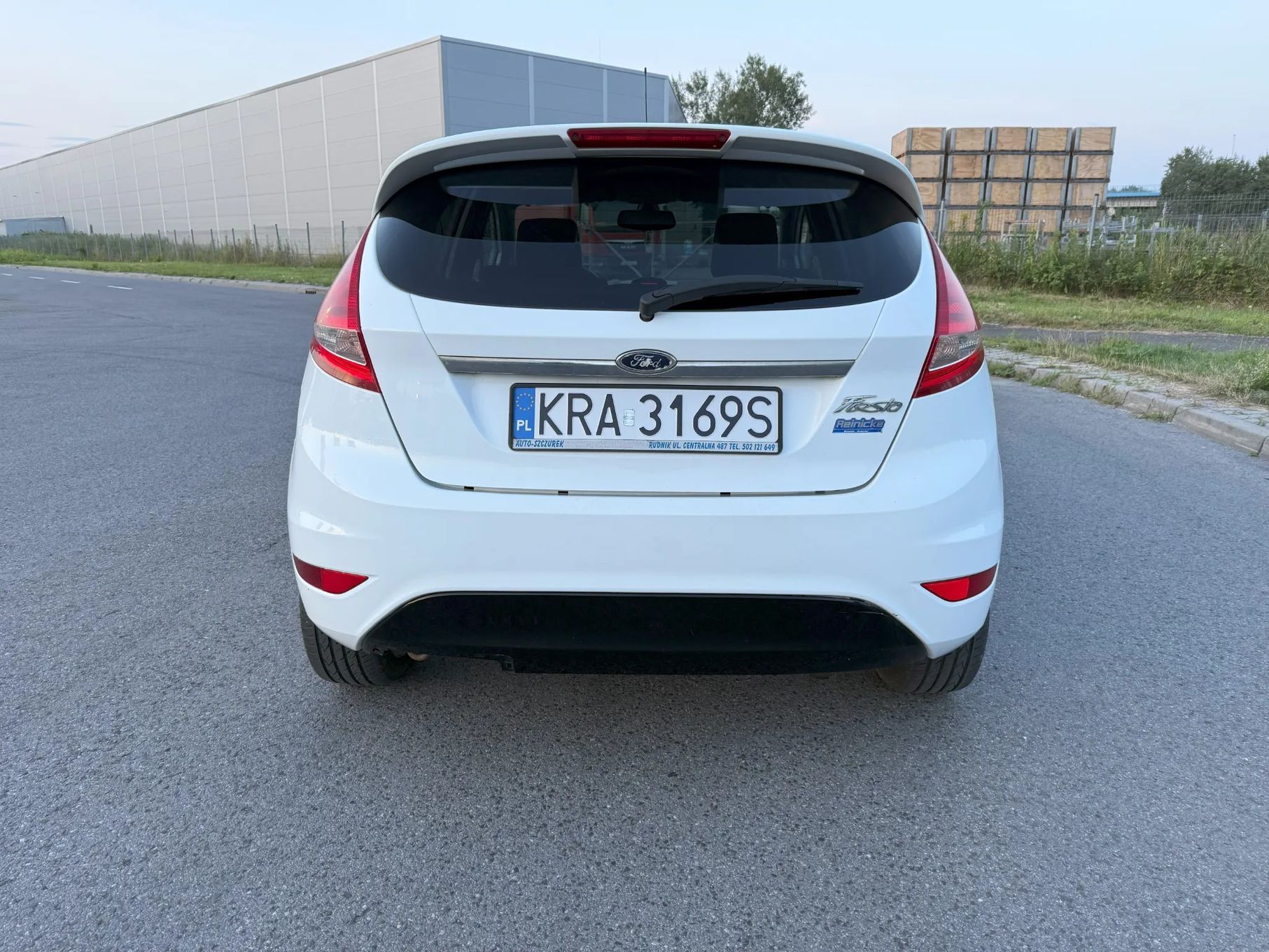 Ford Fiesta Ford Fiesta 1.6 Titanium 120 KM | Gotowa do jazdy | OC do 2026