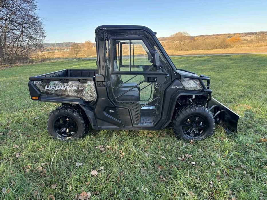 CfMoto Uforce 1000 Camo Kabina Ogrzewanie Fv Raty Serwis Dostawa