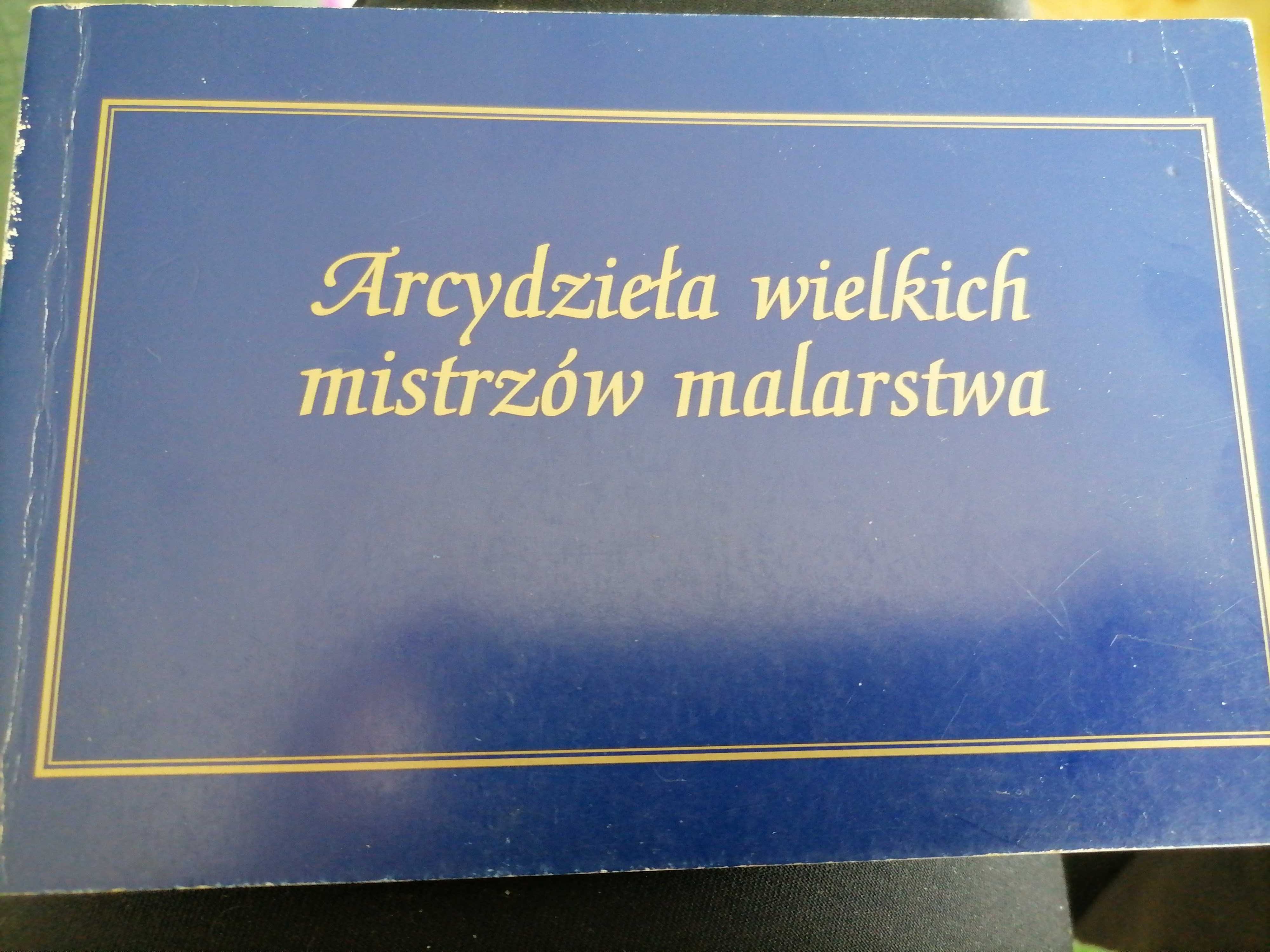 Pocztówki-Arcydzieła wielkich mistrzów malarstwa