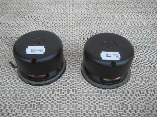 Tonsil GDN 10/30/3 głośnik 10 30  3 4Ohm  średnica 10cm defekt