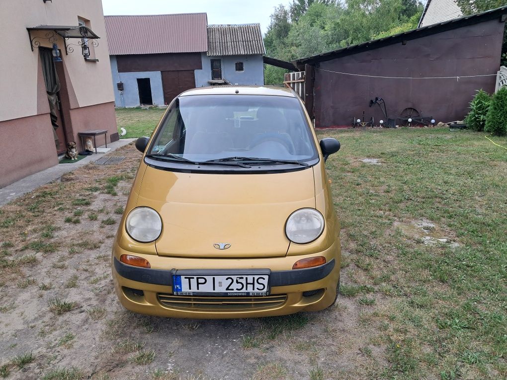 Daewoo Matiz 1999r
