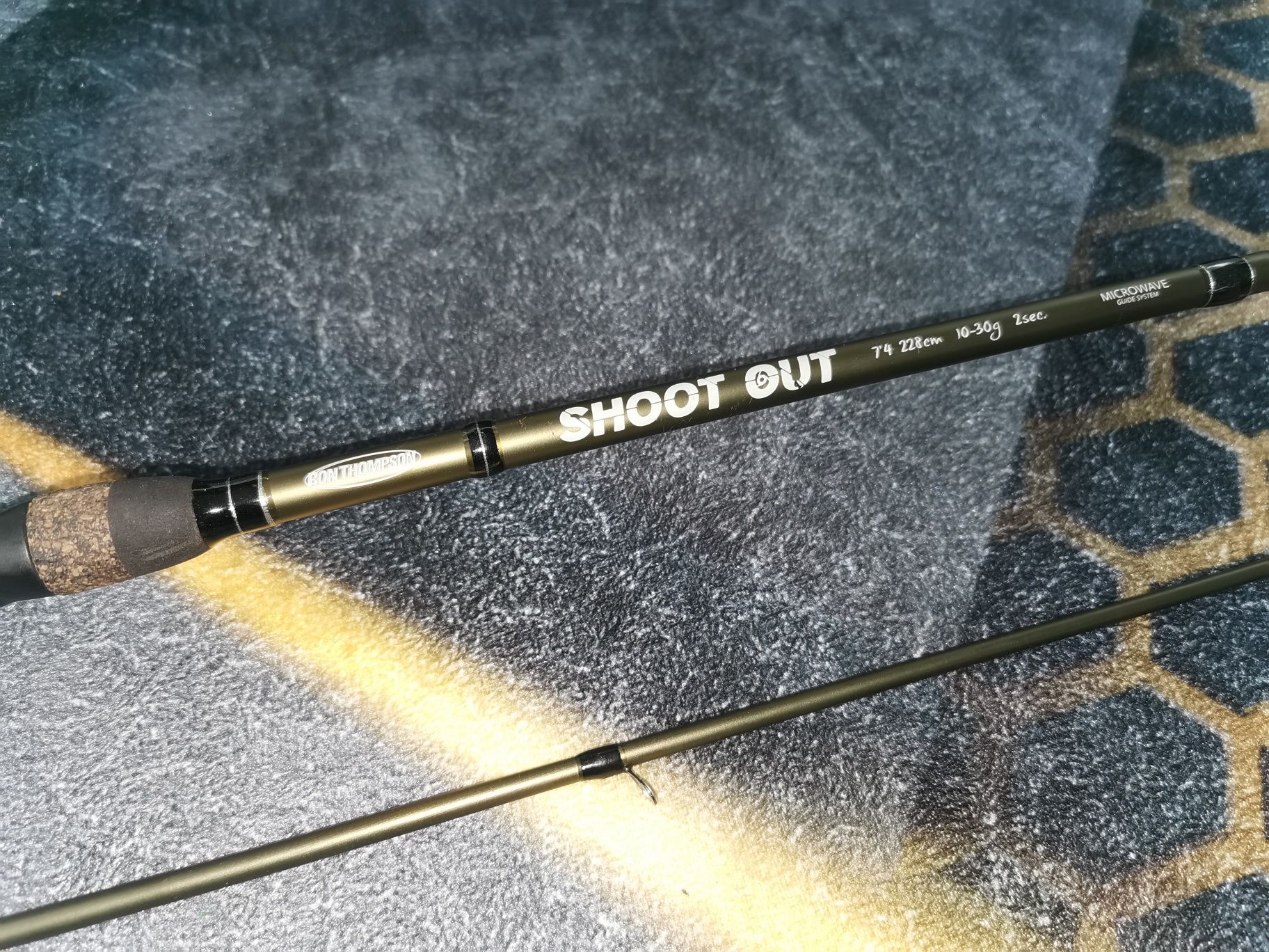 Spinning Ron Thompson shoot out 228 od 10 do 30g