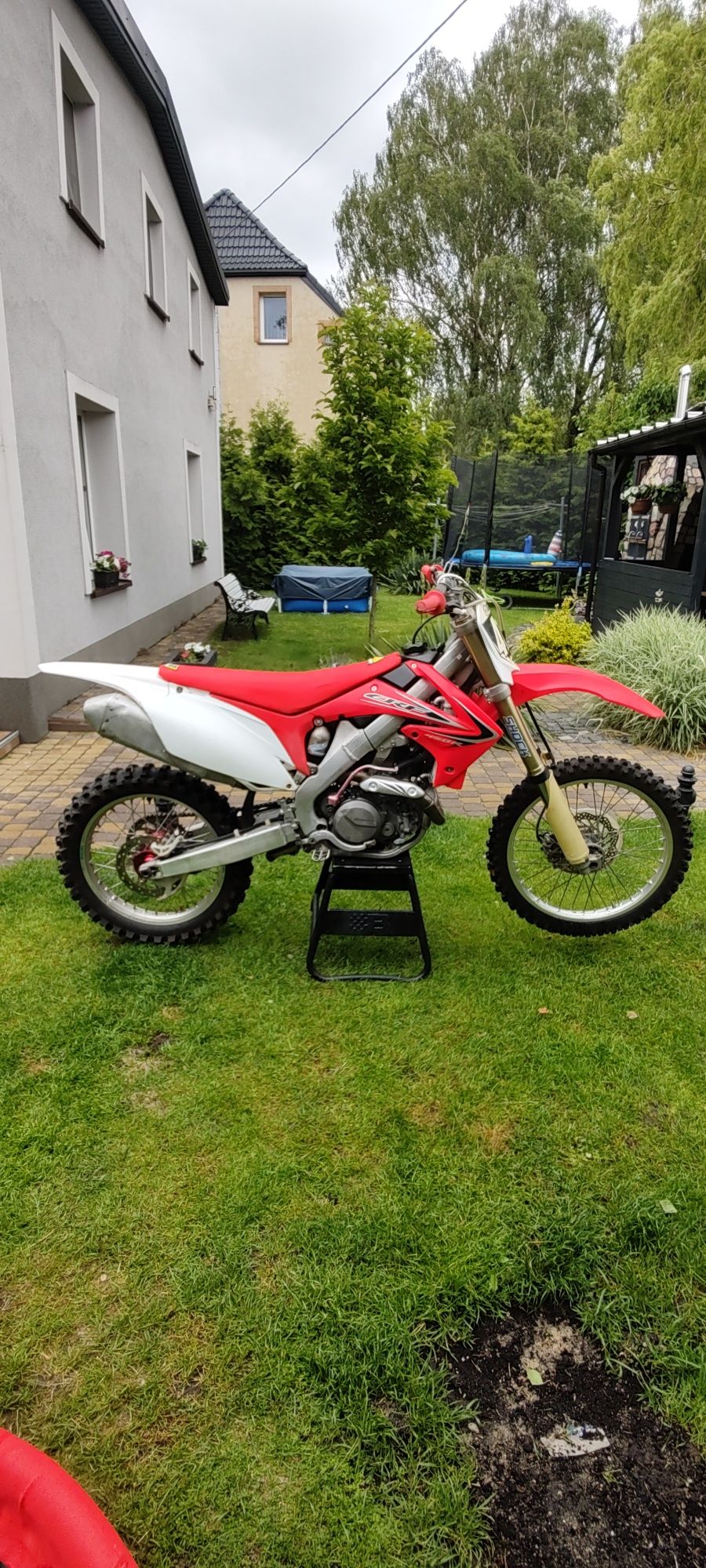 Honda Crf 450R 2012 Wtrysk