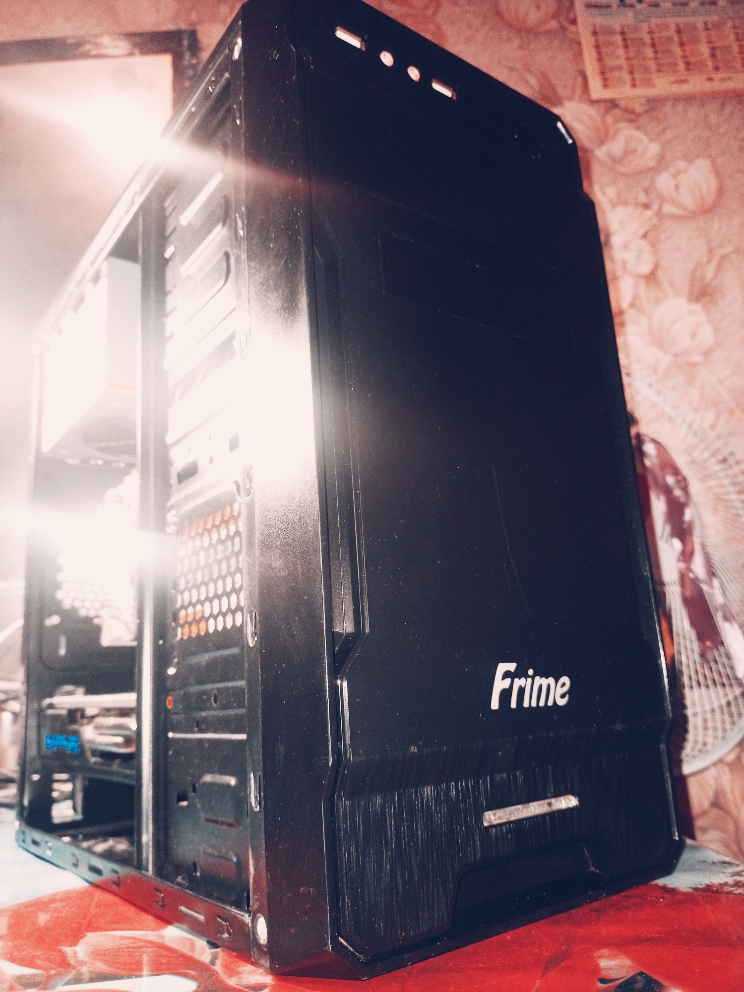Игровой!RX 580/DDR4 16GB/8ядер/HDD1tb/SSD120