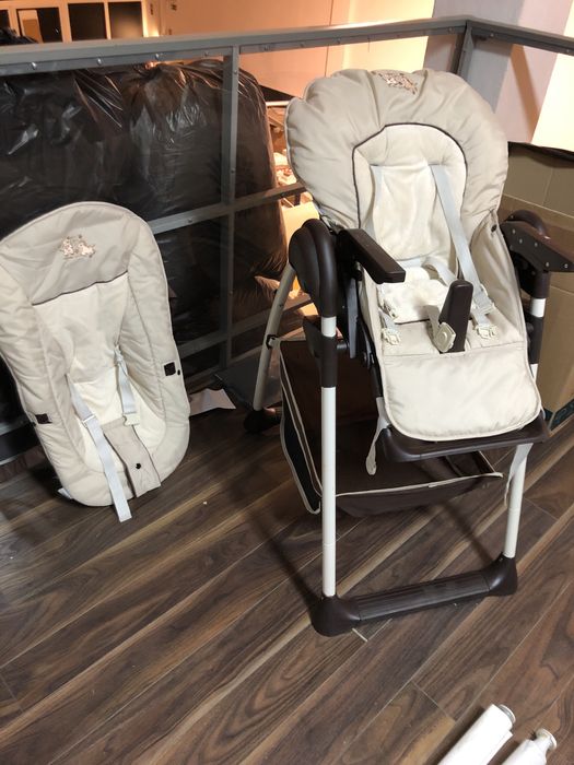 Cadeira da pápa desde 0 meses