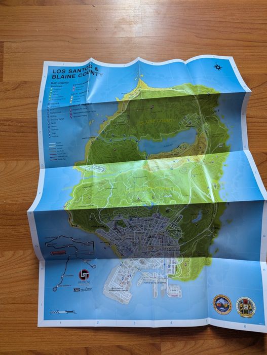 Карта GTA 5 в ідеалі PS4 PS5