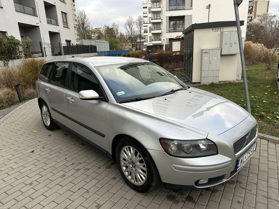 Volvo V50 2.0D zadbane i doposażone