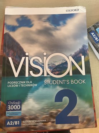 Vision 2 Student’s book
