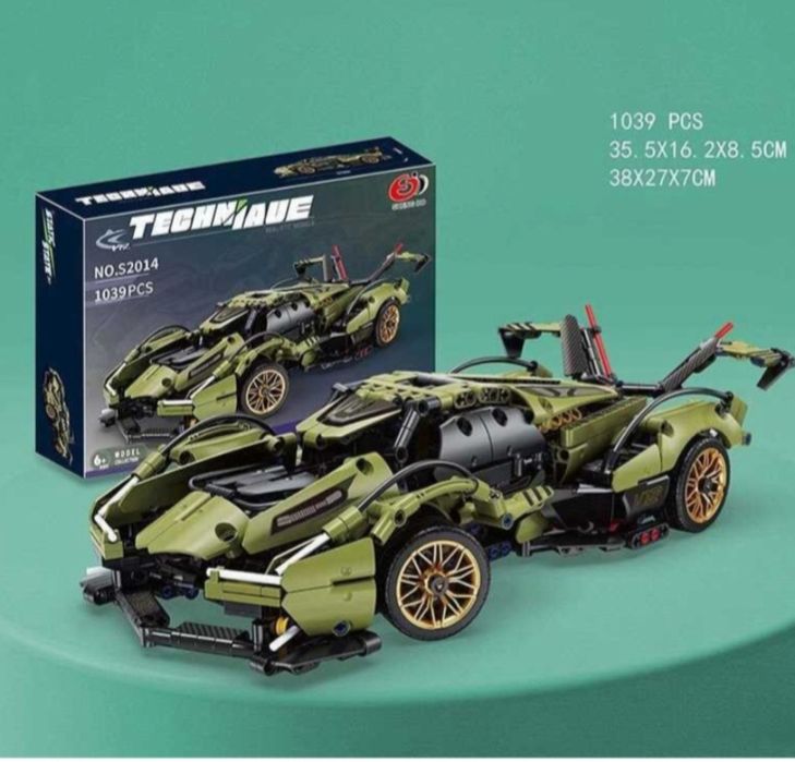 Конструктор, автомобіль, лего