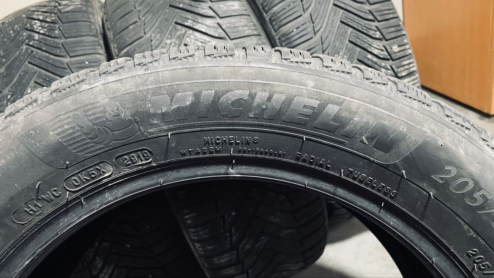 Зимние шины Michelin Alpin 6 205/55 R16 91H 2019г