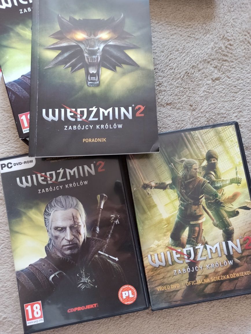 Gra Wiedźmin 2 Zabójcy Królów