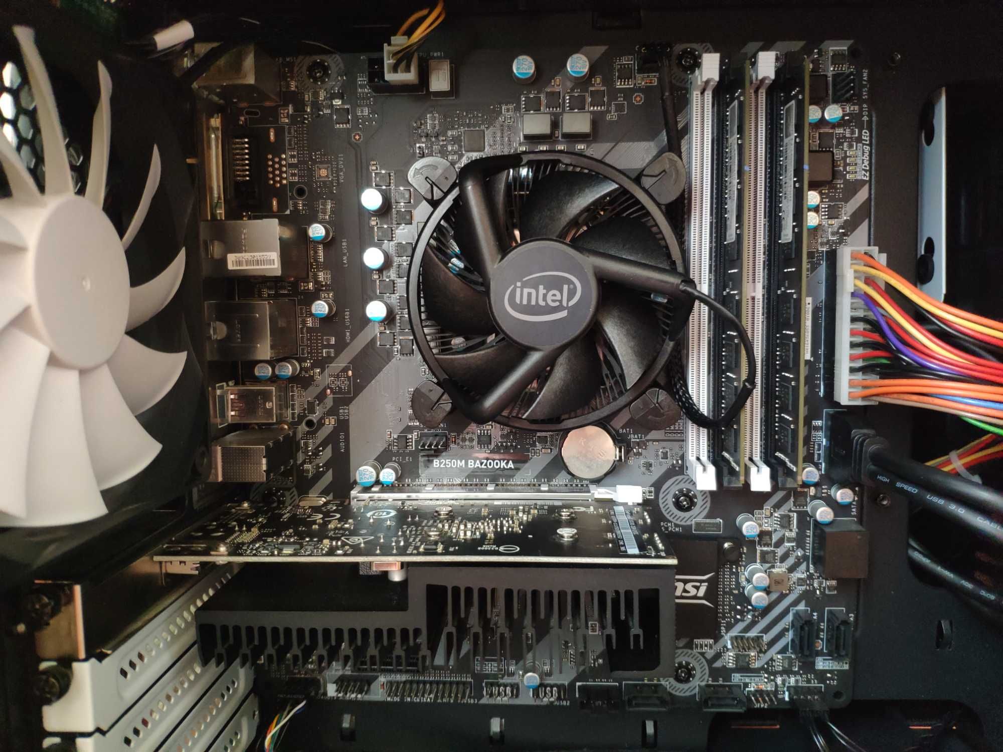 Комплект MSI B250M Bazooka + Intel Pentium G4620 + G.Skill 2X4GB