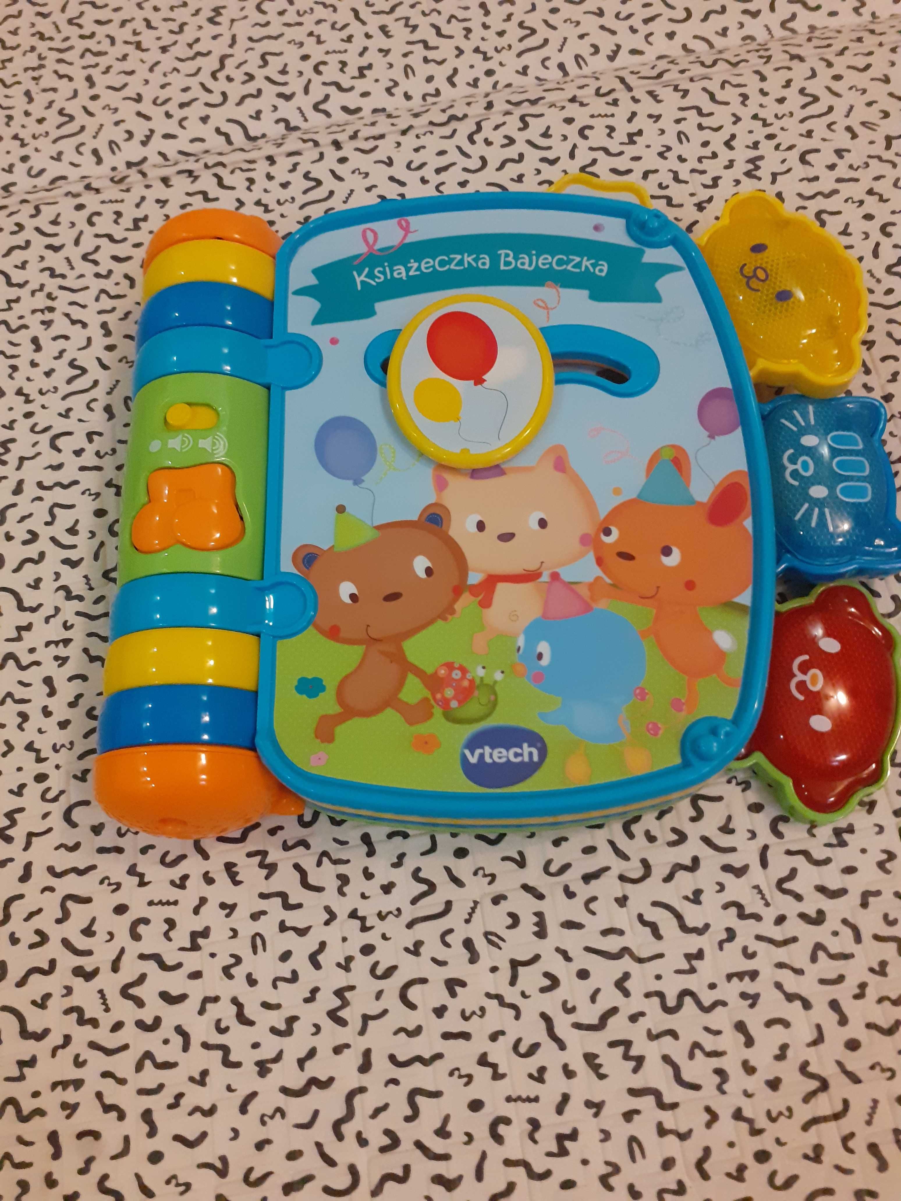 Książeczka bajeczka Vtech interaktywna