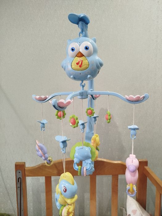 Мобіль в ліжечко дитяче