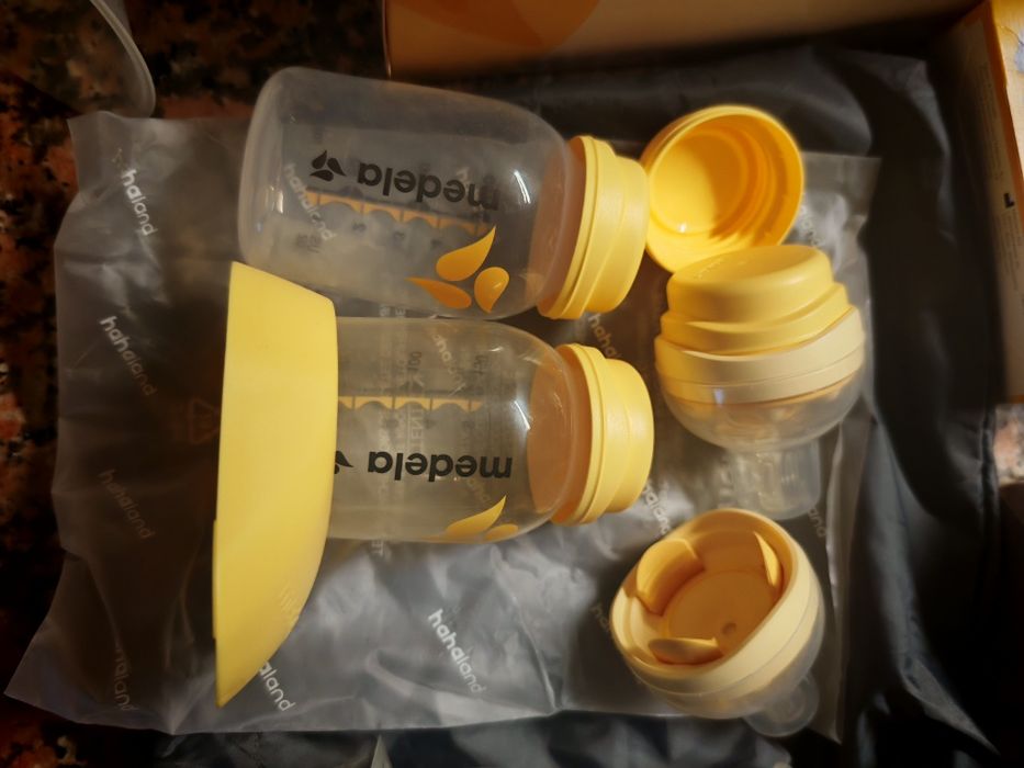 Kit Extrator Leite Medela