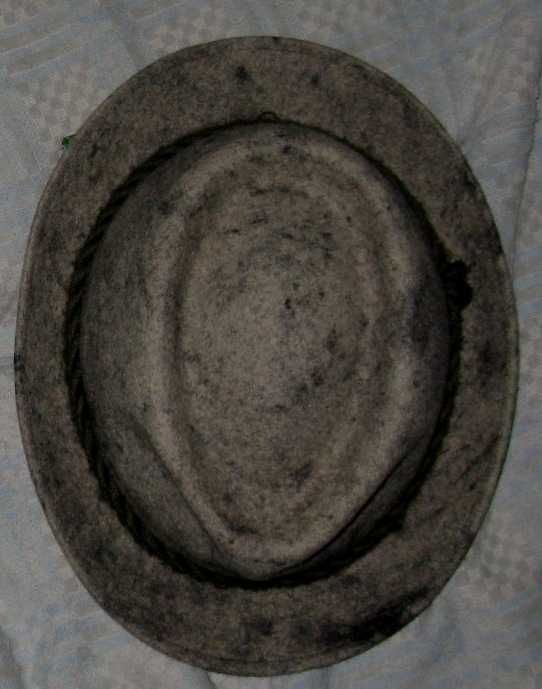 Шляпа мужская охотничья фетр 58 р Германия