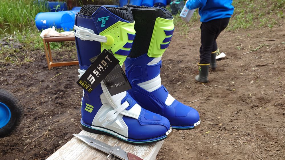 Enduro cross kurtka xl  spodnie 36  buty 44 xl