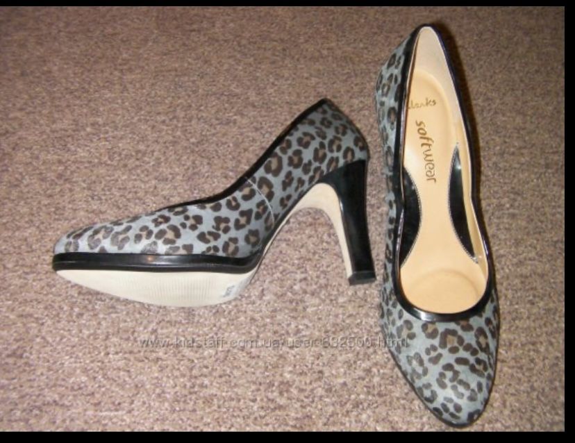 Новые женские туфли Clarks- 41 размер