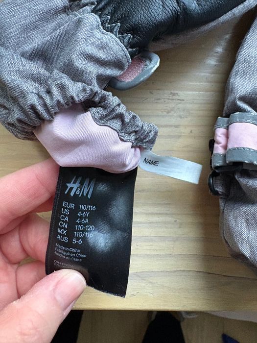 Rękawiczki zimowe  H&M Thinsulate