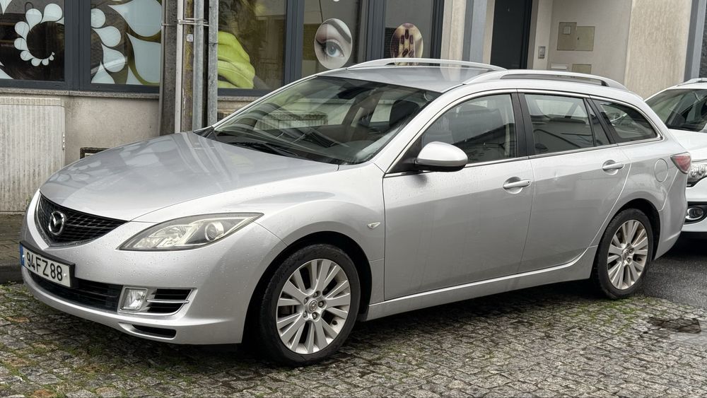 Mazda 6 2.0 Mzr-CD 2008