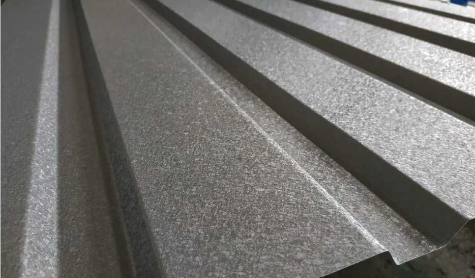 Профнастил  матовый.. Профлист графіт  антрацит