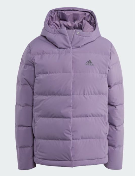 Жіночий пуховик куртка adidas HELIONIC розмір L