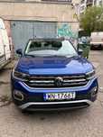 Volkswagen T-Cross VOLKSWAGEN T-CROSS STYLE 1.5 TSI DSG 150KM pierwszy wlaściciel