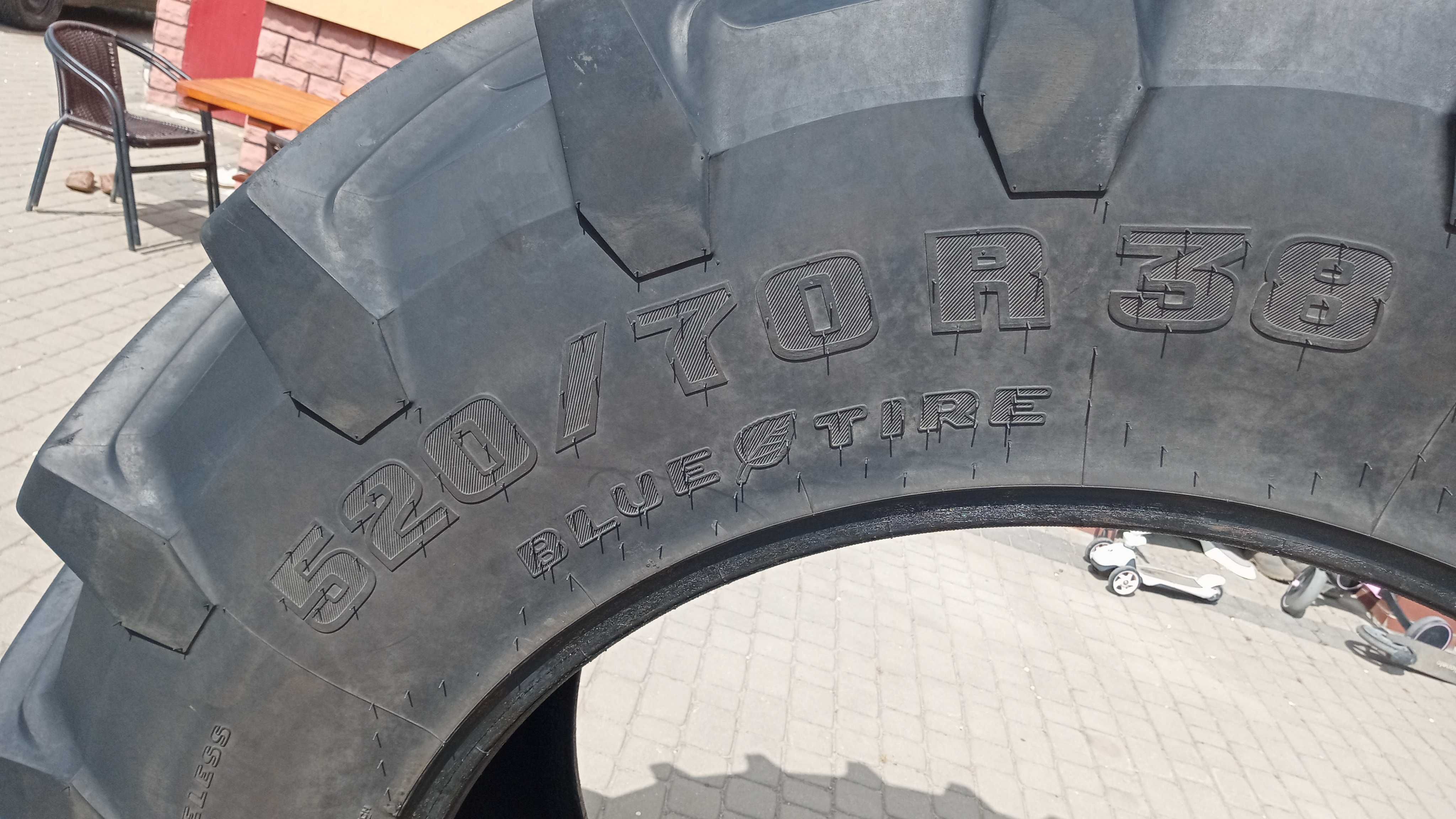 Opona 520/70R38 TRELLEBORG TM700